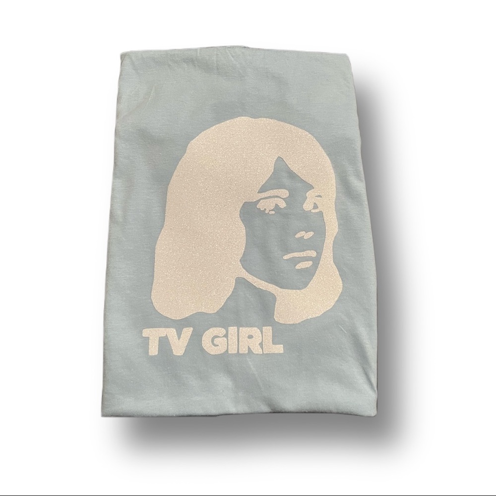TV GIRL Handmade T-Shirt!